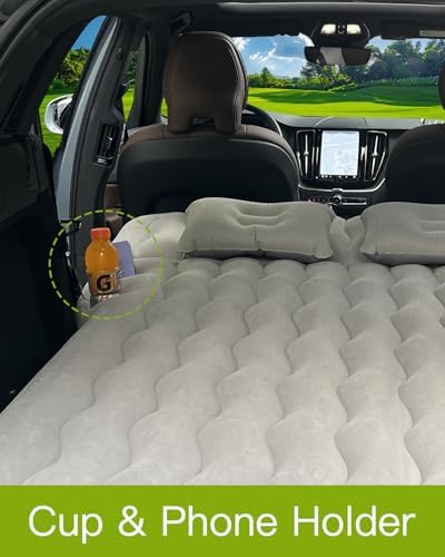 Canodoky SUV Air Mattress with Phone Holder
