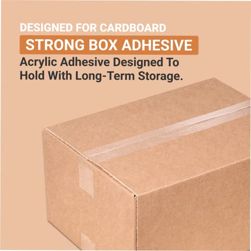 Aviditi Tape Logic 2 Inch x 55 Yards Packing Tape 12 Pack