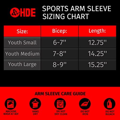 HDE Arm Compression Sleeves for Kids - 1 Pair