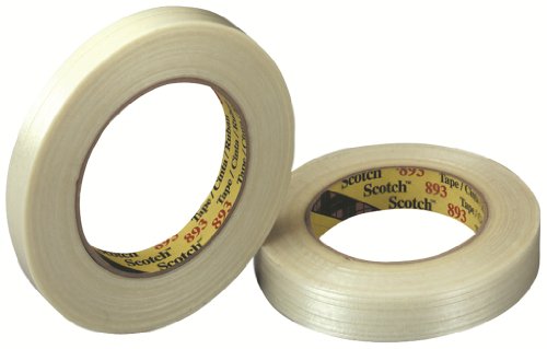 Scotch Filament Tape 893 Clear 48mm x 55m