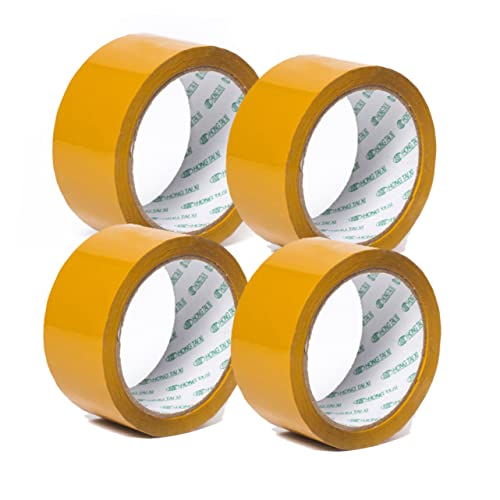 COHEALI 2 Rolls Double Sided Clear Packing Tape