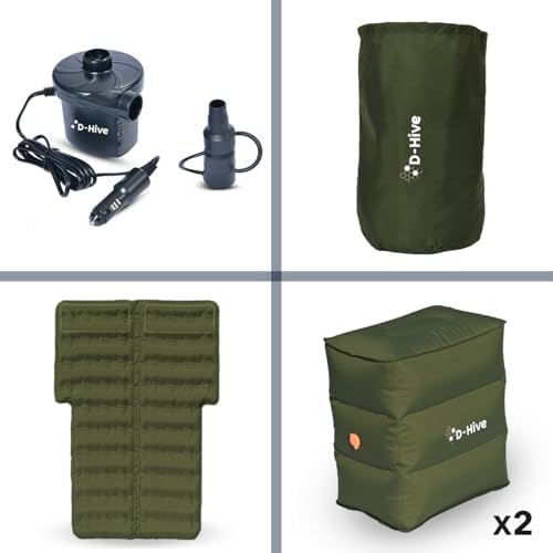 D-Hive Unbeatable Durability Car Air Mattress