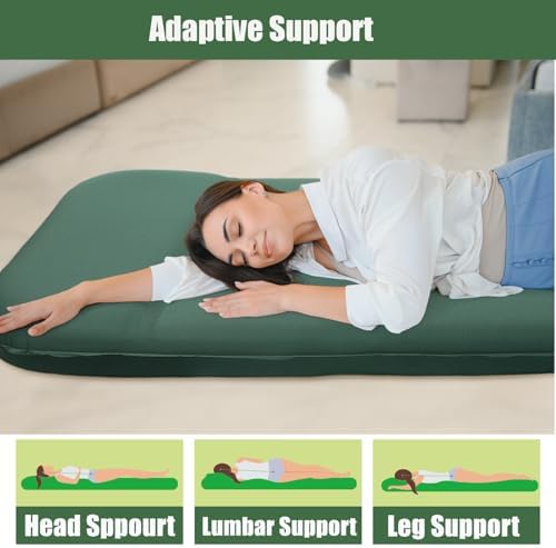 PulsePine Self-Inflating Sleeping Pad with Electric Pump 1
