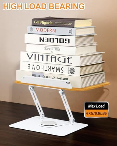 Adjustable Book Stand for Reading and Cooking 1