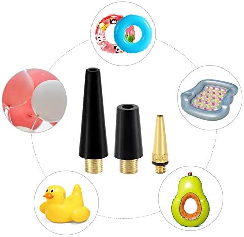YASI 16PCS Brass ABS Bike Valve Adaptor Kit