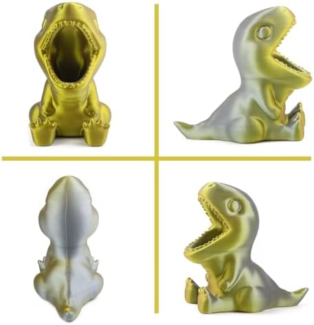 Creative Dinosaur Pen Pencil Holder for Desk