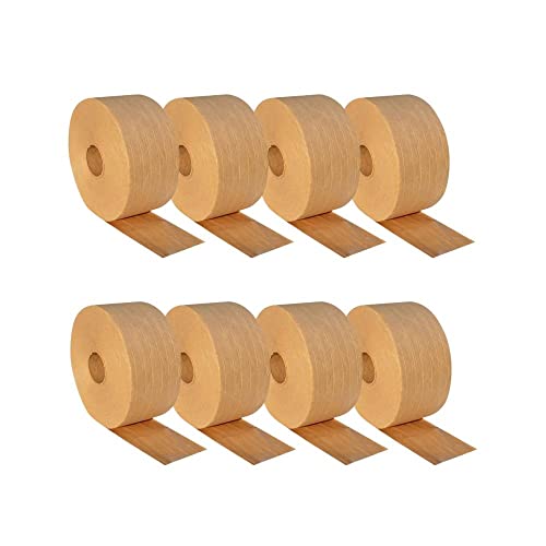 PSBM Water Activated Tape 283 x 375ft 8 Pack Standard Duty
