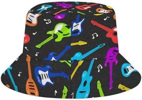 PPIKTC Wide Brim Bucket Hat for Men Women Unisex Sun Protection