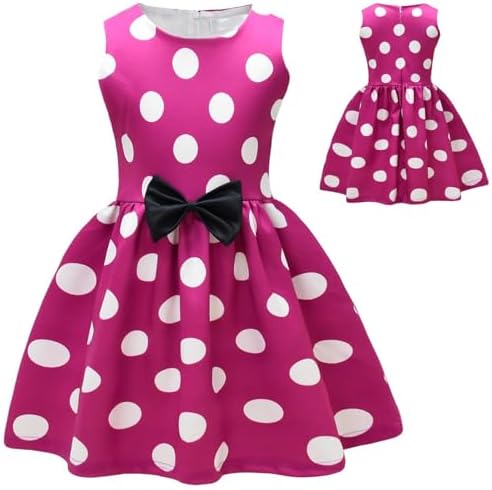 Toddler Girl Party Dress Summer Floral A-Line Princess 2-13Y