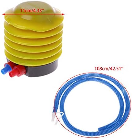 Granfo Foot Pump - Multi-Use Inflation Tool for Inflatables