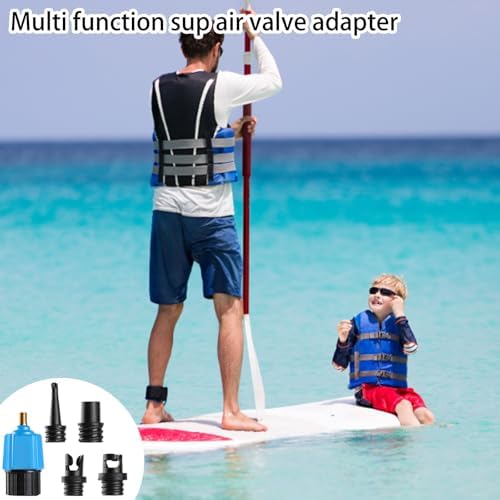 CANIPHA SUP Pump Adaptor Set with 9 Nozzles
