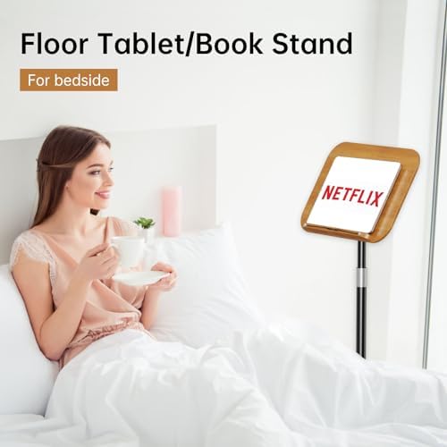 CABTE 360 Rotating Book Stand with Adjustable Height 1