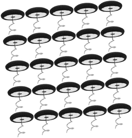 GLEAVI 30Pcs Black Slipcover Fastening Pins