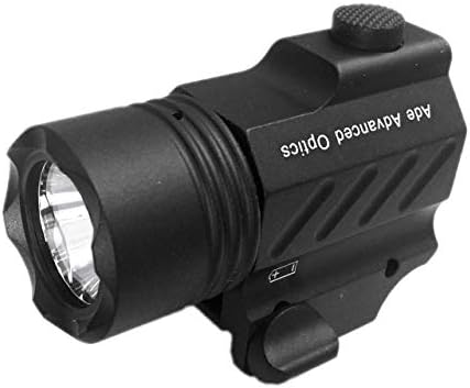 Ade PL200S-A-1 Ultra Compact Strobe Flashlight 400 Lm