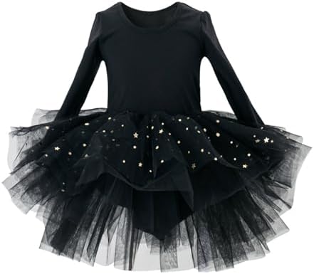 Toddler Girl Shiny Tulle Ballet Dress 2-6 Years