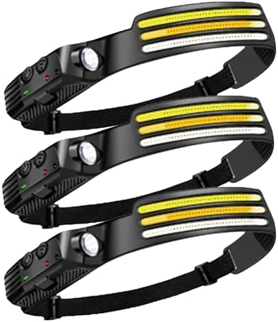 230 Ultra-Light Motion-Sensing Headlamp with 5 Modes