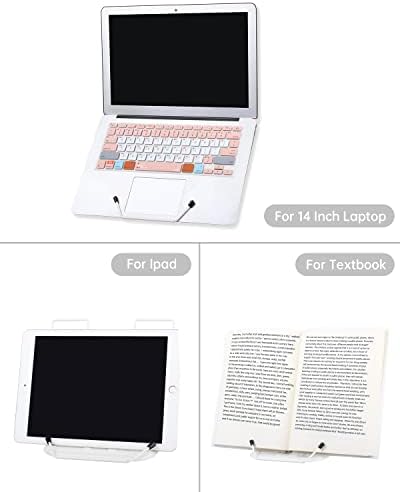 Honagu Adjustable Book Stand - Sturdy and Ergonomic