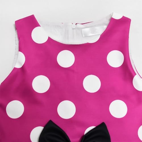 Toddler Girl Party Dress Summer Floral A-Line Princess 2-13Y
