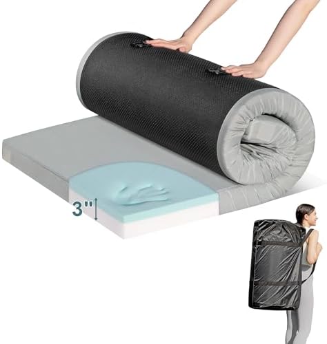 Eiayeebil Memory Foam Camping Mattress Pad 1
