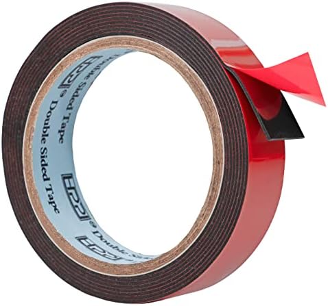 HPP Heavy Duty Double Sided Tape 1in x 9ft 1