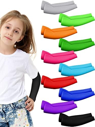 Xuhal Kids Arm Sleeves with UV Protection