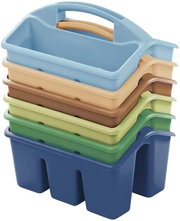 ECR4Kids 4-Compartment Storage Caddy Set 1