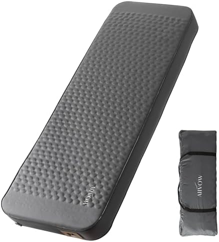 Aiivow 4 Inch Thick Self Inflating Sleeping Pad with Electric Pump