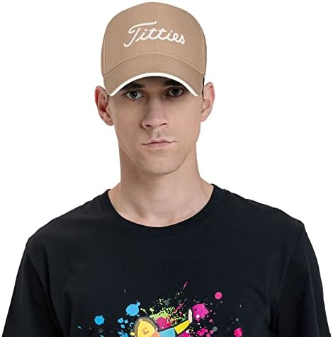 YGDYFBB Titties Unisex Fishing Cap with Ventilation and Sweat Absorption