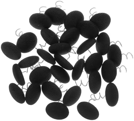 30pcs Fabric Covered Twist Pins for Slipcovers and Upholstery