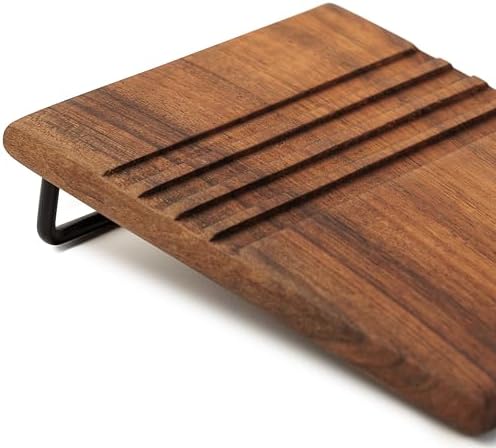 TILISMA Adjustable Wooden Book Stand for Kitchen and Reading