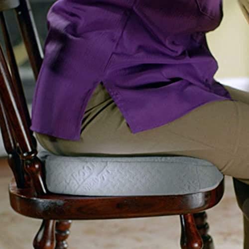 Ontel Miracle Orthopedic Seat Cushion with Bamboo Cover