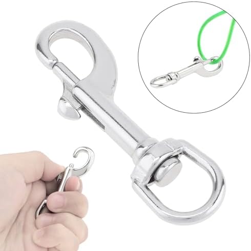 Heavy Duty 316 Stainless Steel Marine Grade Diving Clip