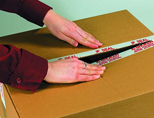 Tape Logic 2 Inch x 110 Yards Packing Tape with Instructions