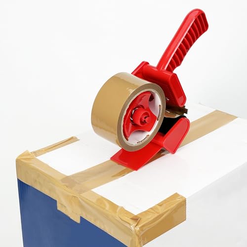 Brown Packing Tape 12 Rolls Heavy Duty Refills