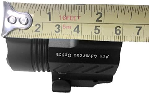 Ade PL200S-A-1 Ultra Compact Strobe Flashlight 400 Lm