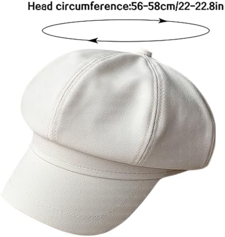 XYIYI 8-Panel Newsboy Cap for Women Girls