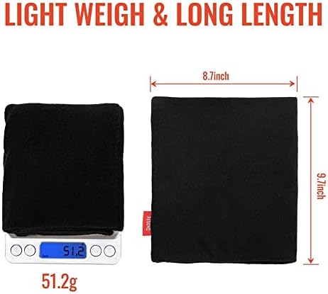 Aegend Adult Arm Sleeves 2 Pack Black