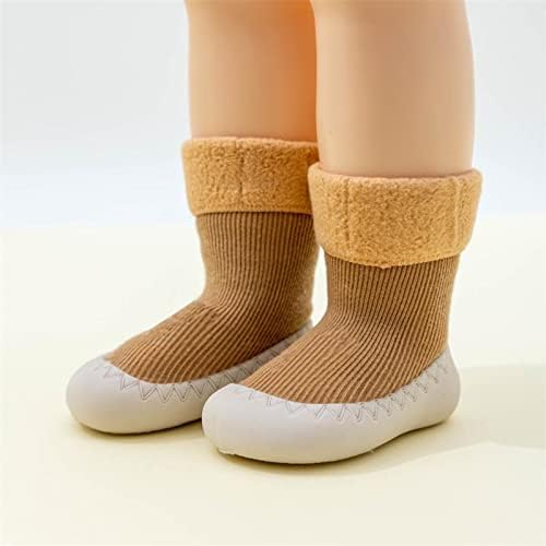 Toddler Girl Winter Shoes Non Slip Soft Bottom Socks