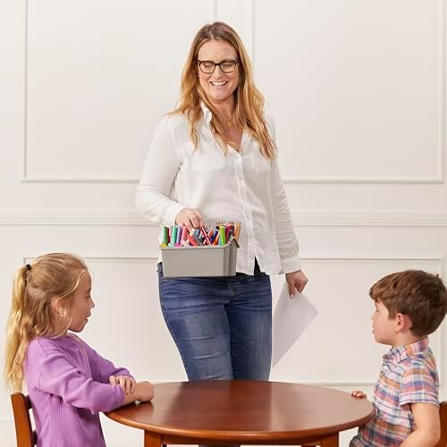 ECR4Kids 4-Compartment Storage Caddy Set