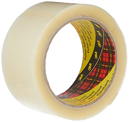 Scotch 3M 371 Box Sealing Tape - 50mm x 66m Pack of 6