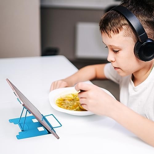 Honagu Small Book Stand for Reading Hands Free with Adjustable Design