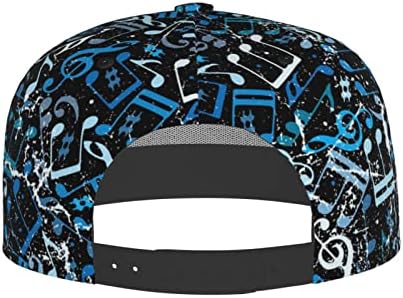 Funny Music Notes Baseball Cap for Men Women Unisex 1