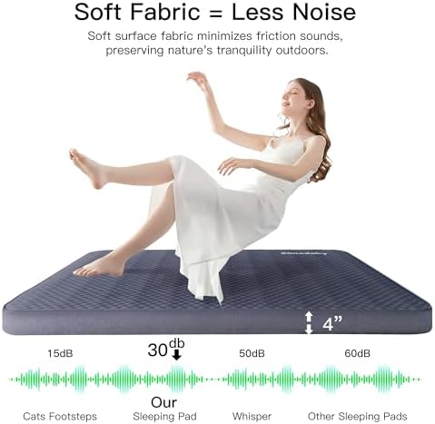 Canodoky 4 Self-Inflating Sleeping Pad 4-Season Use