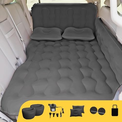 ISWEES Car Air Mattress with Electric Pump and Storage