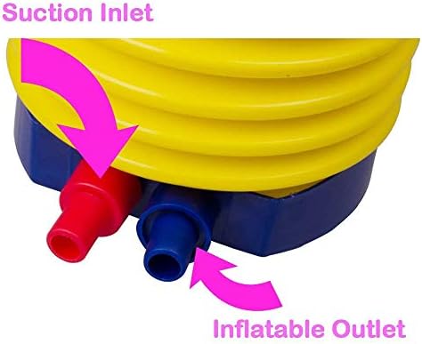 Granfo Foot Pump - Multi-Use Inflation Tool for Inflatables