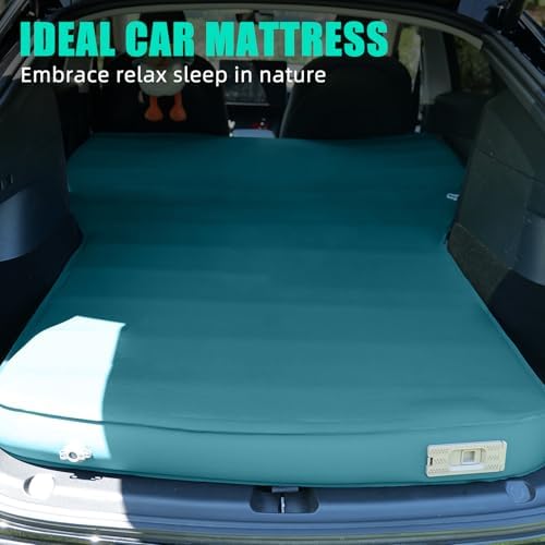 TPYOCQU Self-Inflating Foam Mattress Pad 4 for Model Y