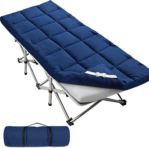 SPRINGSPIRIT Cot Mattress Topper 75x30 for Camping