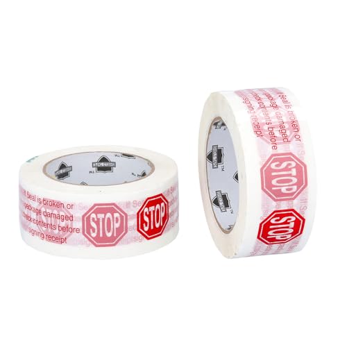 PSBM Broken Seal Tape 3 x 110 Yards 24 Pack