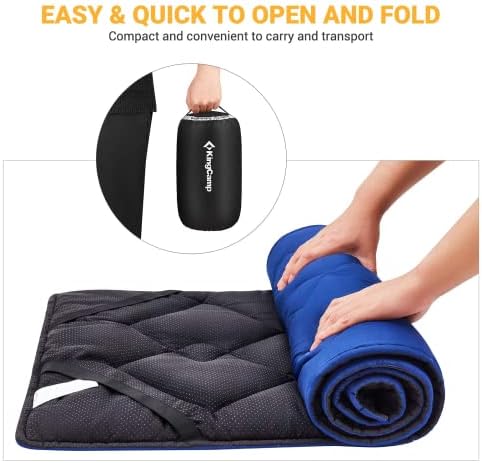 KingCamp Camping Sleeping Pad 75x25 Navy