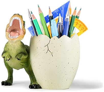 Banllis Dinosaur Pen Holder Cute Desk Organizer